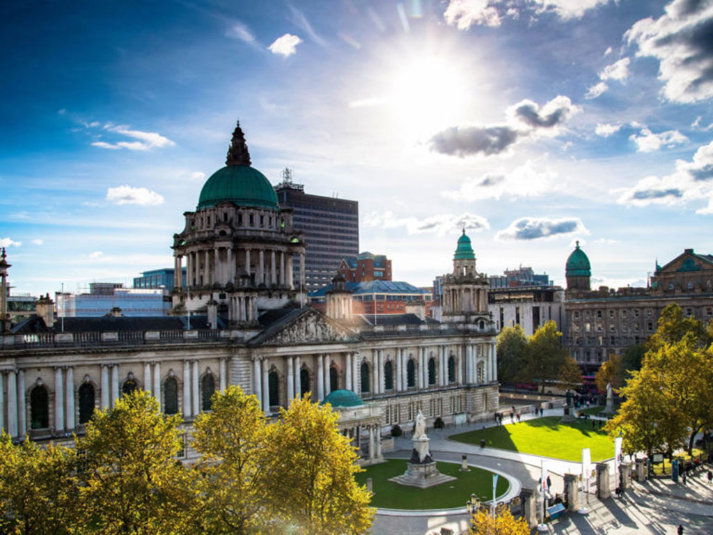 Belfast-city image